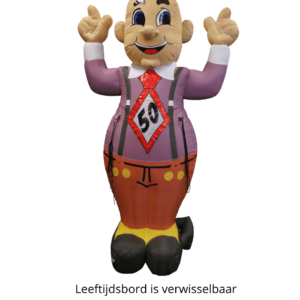 Abraham opblaasfiguur huren Utrecht