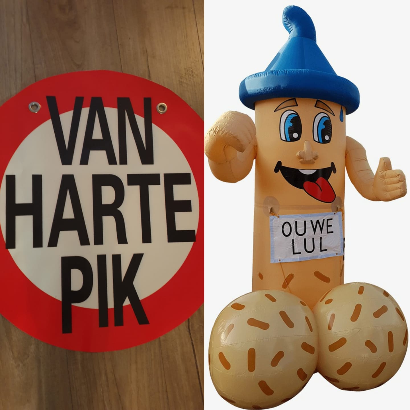 Nu hebben wij twee 