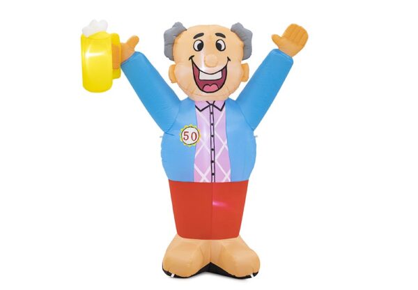 Opblaasbare indoor Abraham feestend