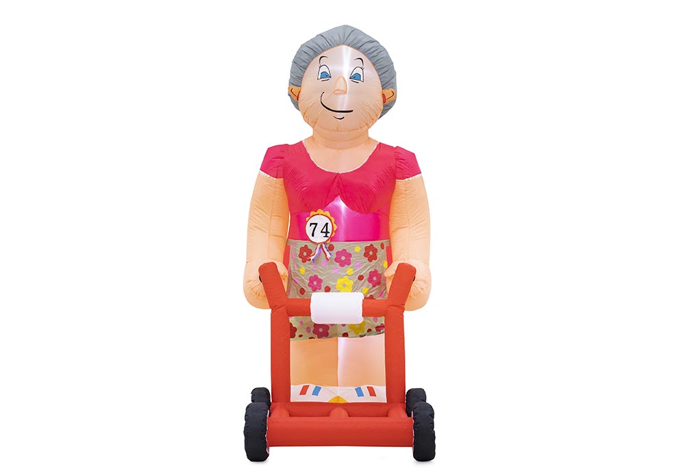 ENB6452 Opblaasbare indoor Sarah rollator