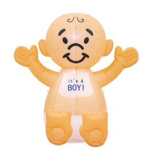 Opblaasbare indoor baby