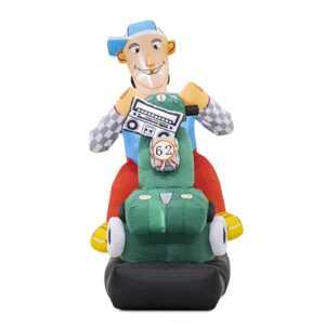 Opblaasbare indoor Abraham scootmobiel