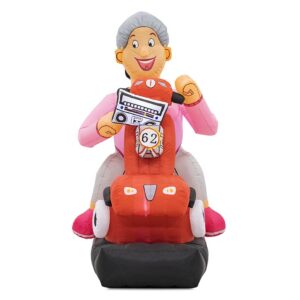 Opblaasbare indoor Sarah scootmobiel
