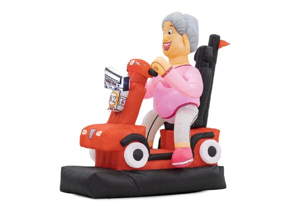 Indoor Sarah Scootmobiel