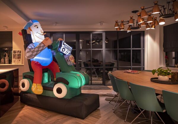 Indoor Abraham Scootmobiel