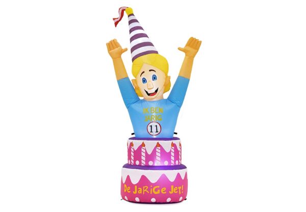 Opblaasbare indoor jarige Jet