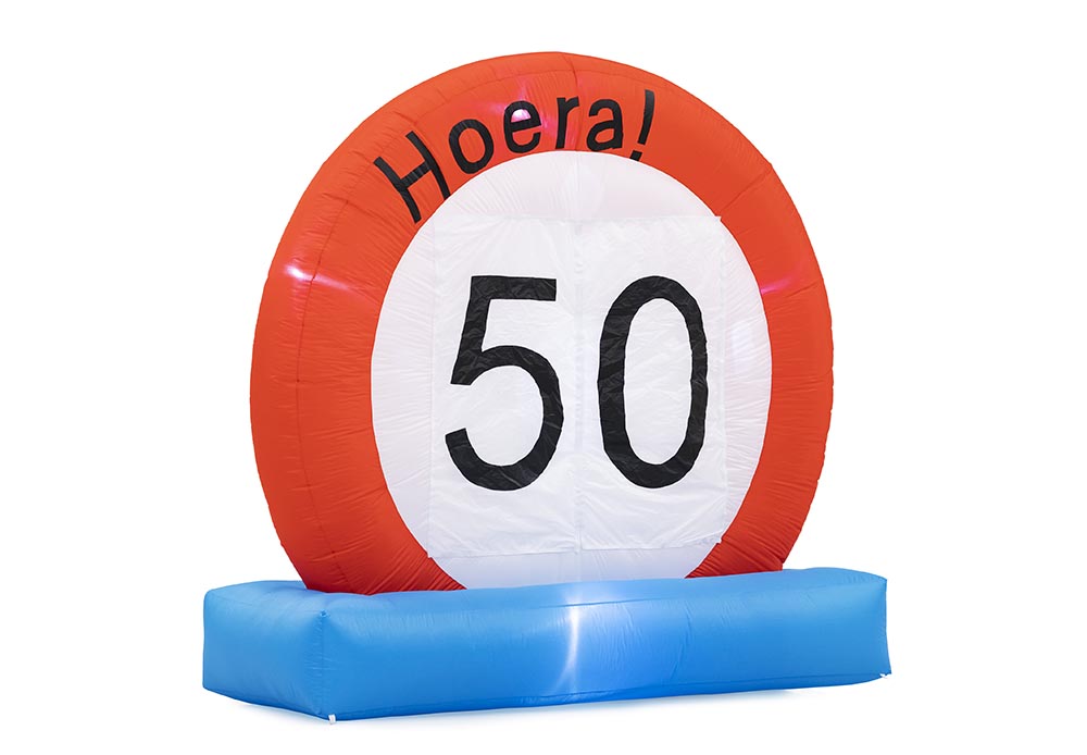 vrkeersbord Opblaasbare indoor verkeersbord