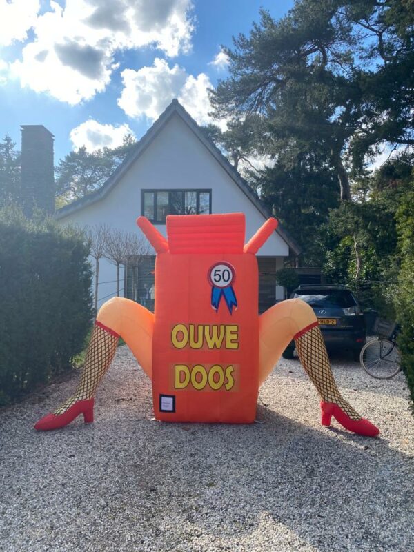 Sarah “Ouwe Doos” 2,5 meter