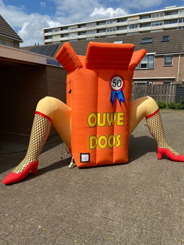 Sarah “Ouwe Doos” 2,5 meter