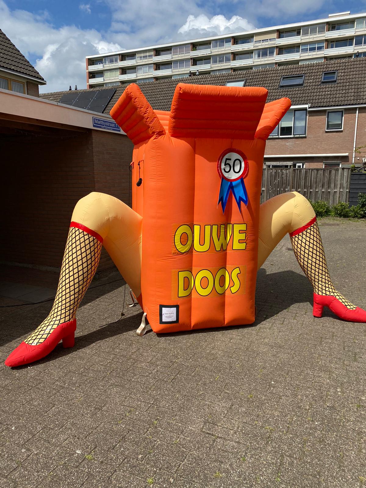 Sarah “Ouwe Doos” 2,5 meter Sarah “Ouwe Doos” 2,5 meter