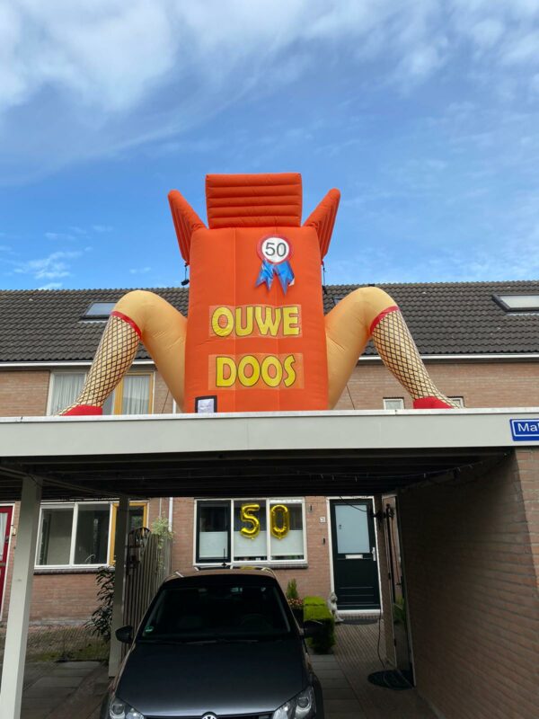 Sarah “Ouwe Doos” 2,5 meter