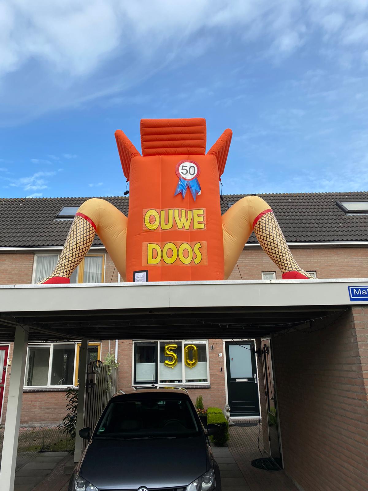 Sarah “Ouwe Doos” 2,5 meter Sarah “Ouwe Doos” 2,5 meter