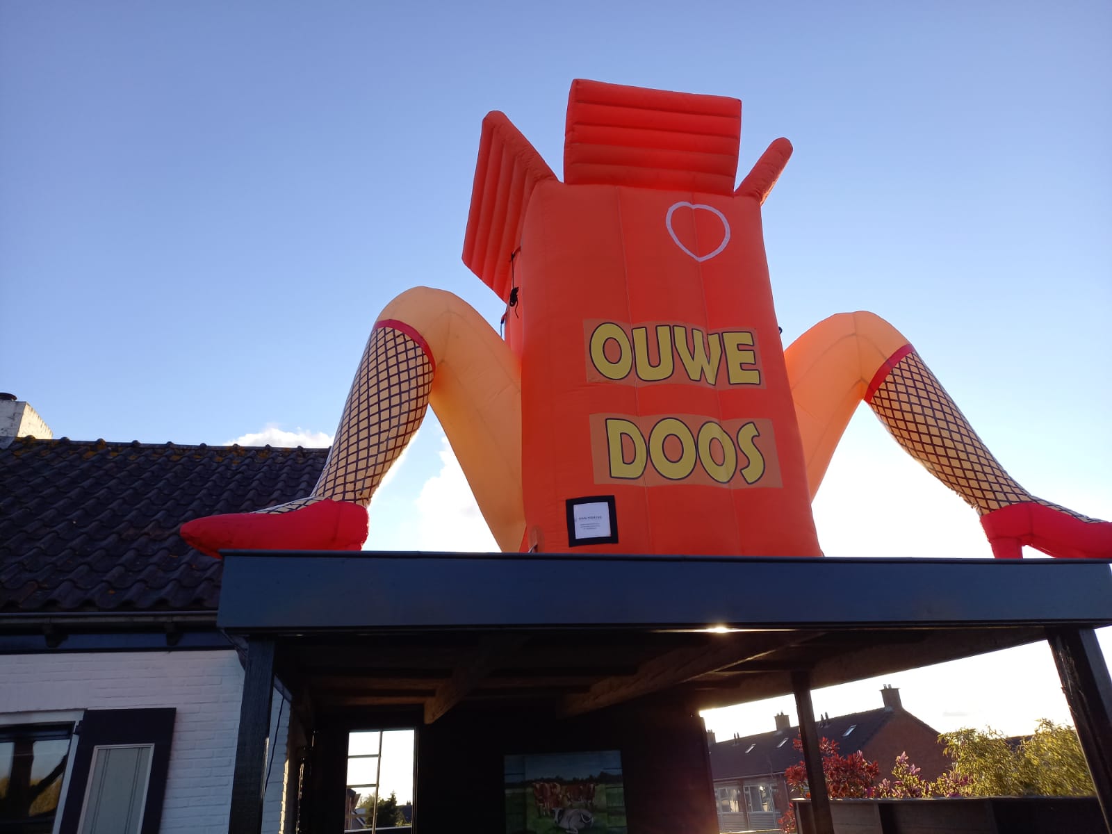 Sarah “Ouwe Doos” 2,5 meter Sarah “Ouwe Doos” 2,5 meter