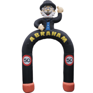 Abraham cartoon boog