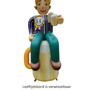 Abraham opblaasfiguur huren Utrecht