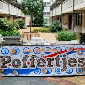 poffertjes marktkraam