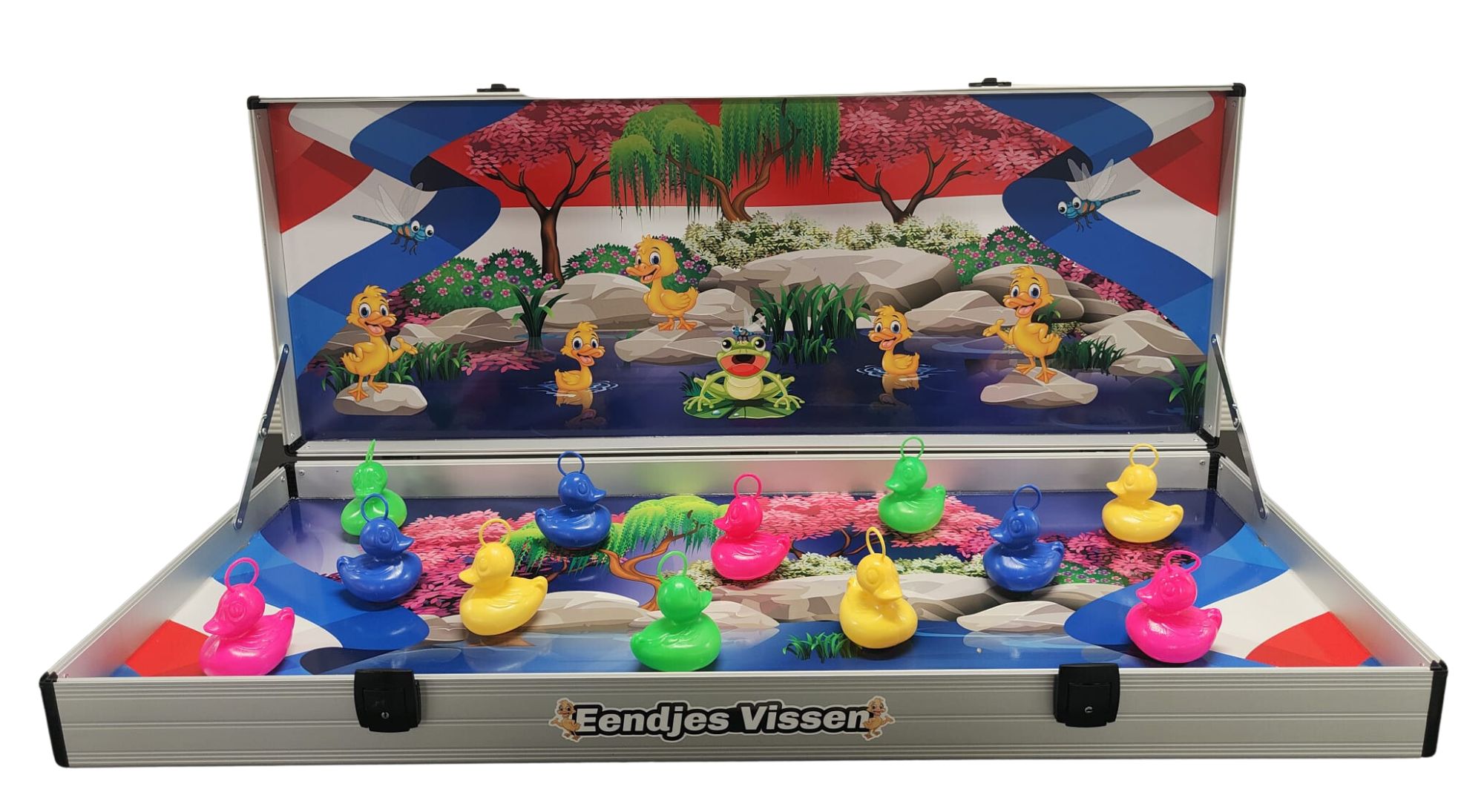 Eendjes Eendjes vangen