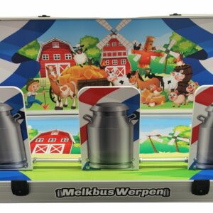 melk bus werpen