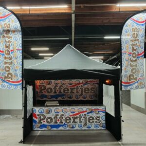 Poffertjes tent