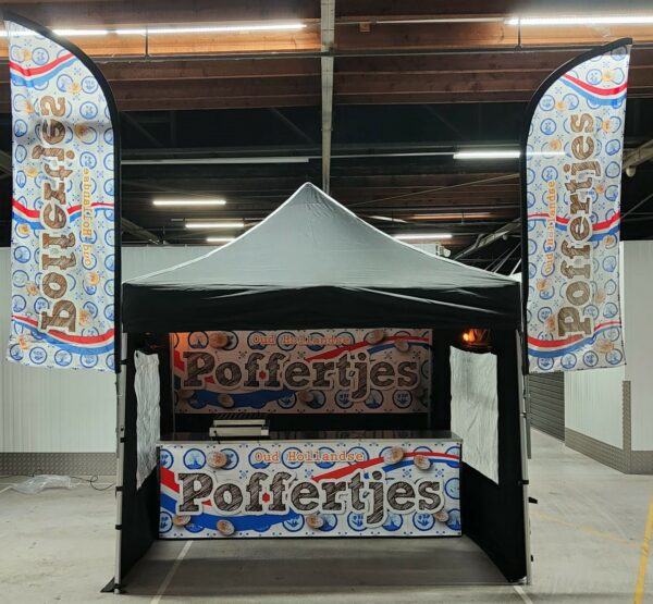 Poffertjes tent