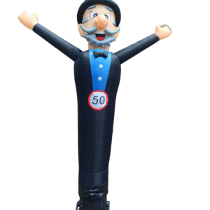 Skydancer Abraham Cartoon